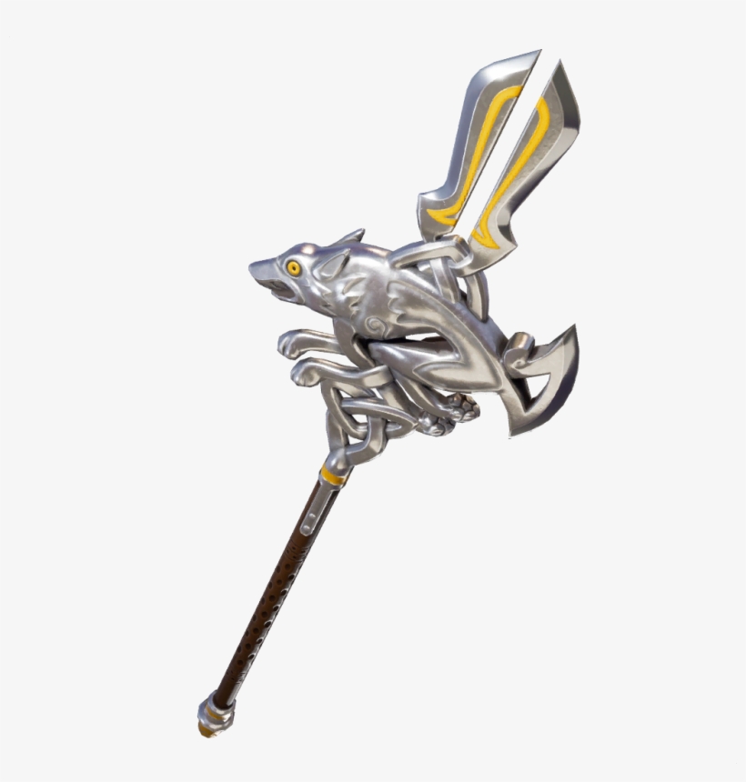 Silver Fang Pickaxe, transparent png #6559381