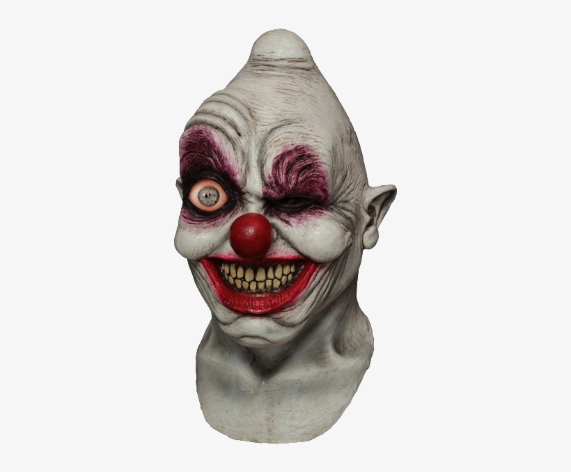 Digital Animated Eye Clown Mask, transparent png #6559448