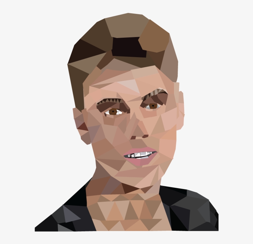 Sophia's Justin Bieber Low Poly Project, transparent png #6559819