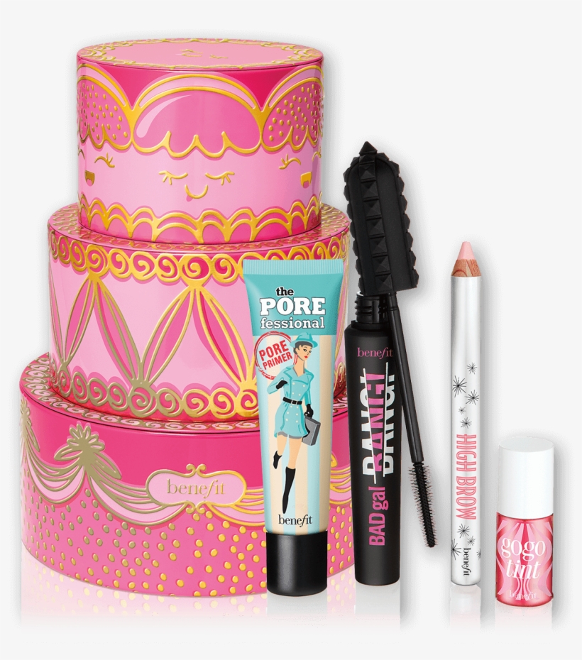 Triple Decker Decadence Includes Primer, Mascara, Lip, transparent png #6559881