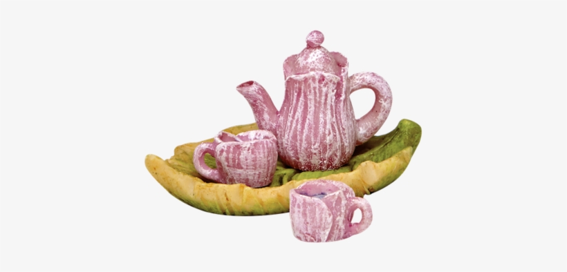 Fairy Tea Set, transparent png #6560061