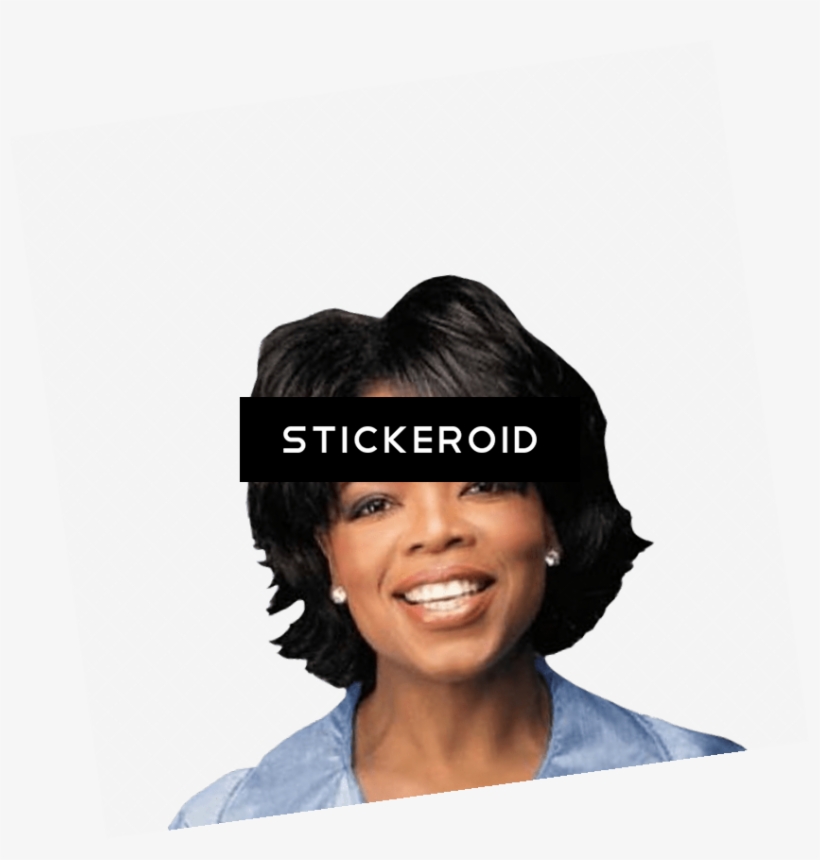 Oprah Winfrey Smiling, transparent png #6560156