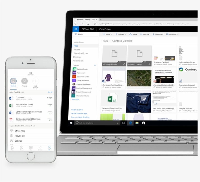 Microsoft Onedrive, transparent png #6560161