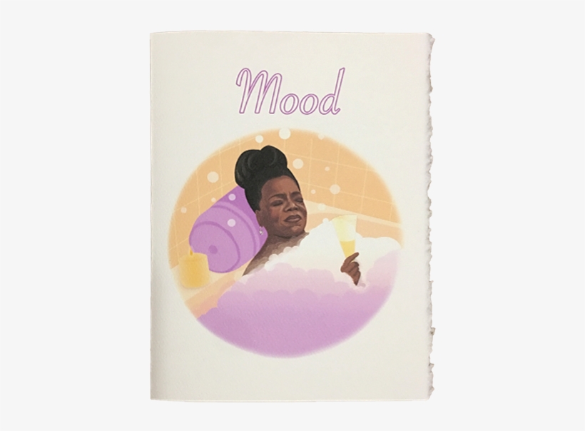 Oprah Mood Card, transparent png #6560288