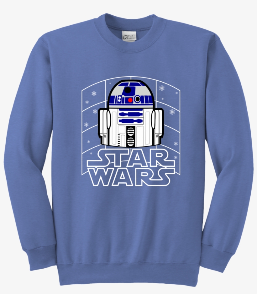 Star Wars R2d2 Droid T Shirt Boys Youth Crewneck Sweatshirt, transparent png #6560540