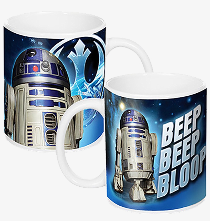Star Wars R2d2 Musical Mug, transparent png #6560593