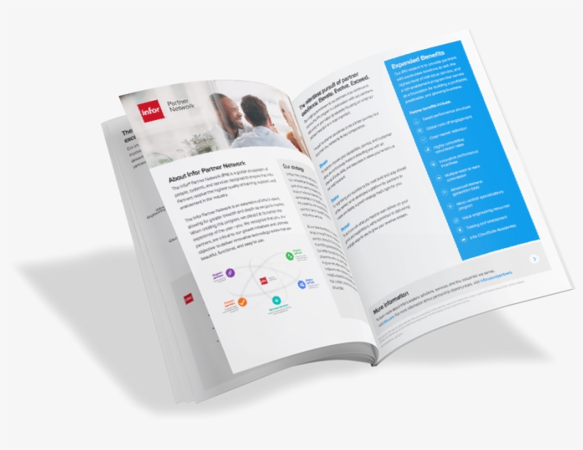 Infor Partner Network Brochure, transparent png #6560710