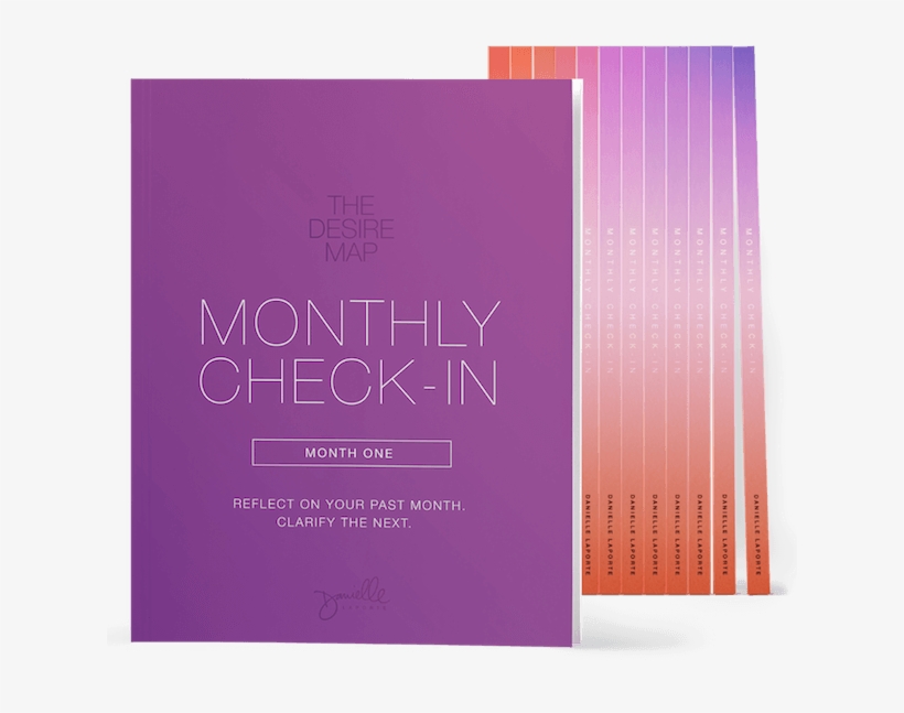 Desire Map Monthly Planner Workbook, transparent png #6561516