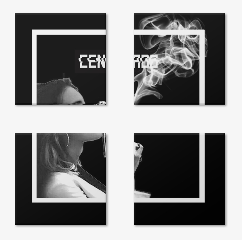 Magneto Censurado Preto De Clara Ramosna, transparent png #6561776