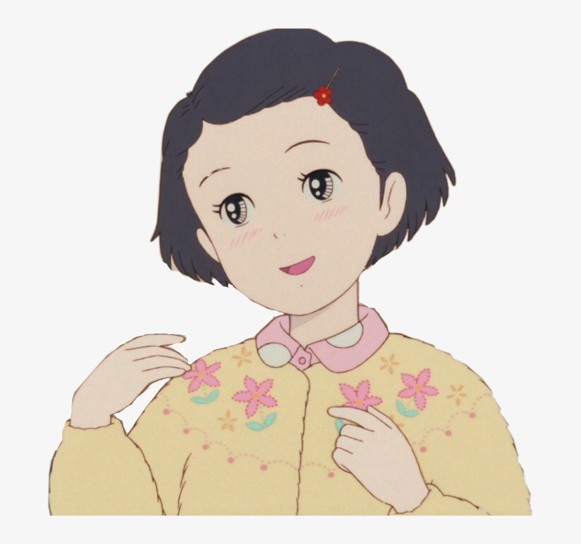 Anime Manga Ghibli Studioghibli Kawaii Girl Japan Freet, transparent png #6562105