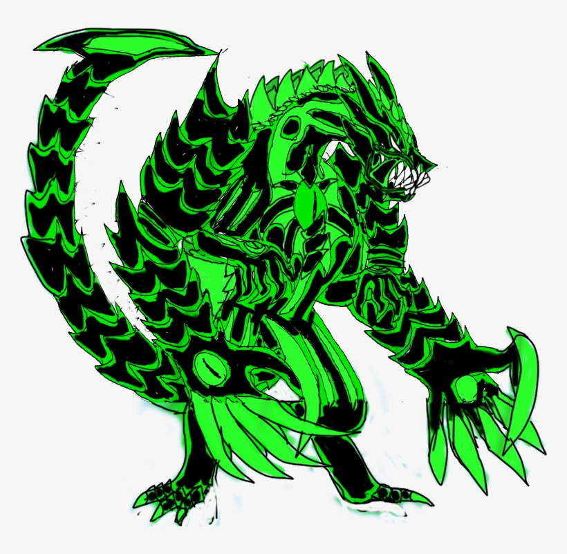 Bbcp Shadow Beast Zilla, transparent png #6562290