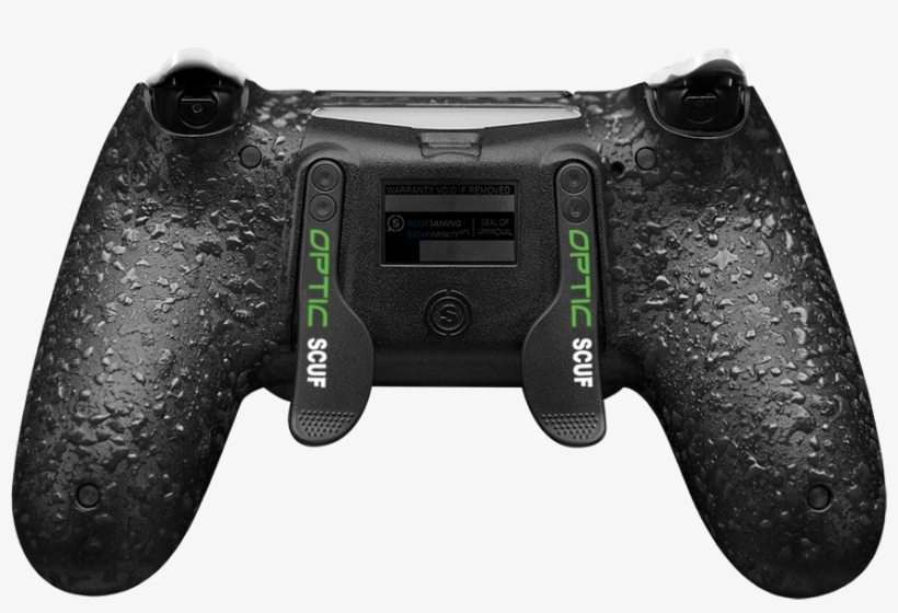 Optic Scuf Greenwall Playstation, transparent png #6562454