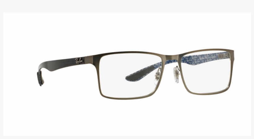 Prescription Ray-ban Rx8415 Glasses, transparent png #6562456