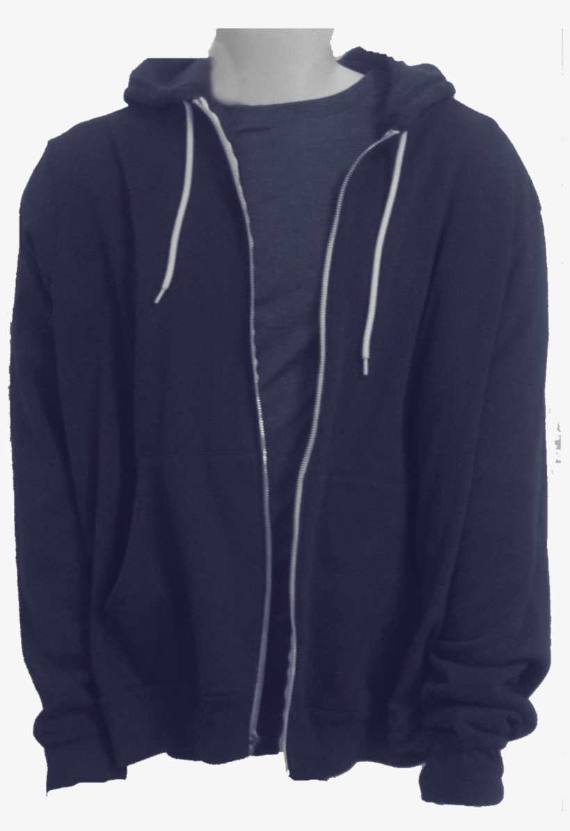 Full Zip Hoodies Asphalt, transparent png #6562680