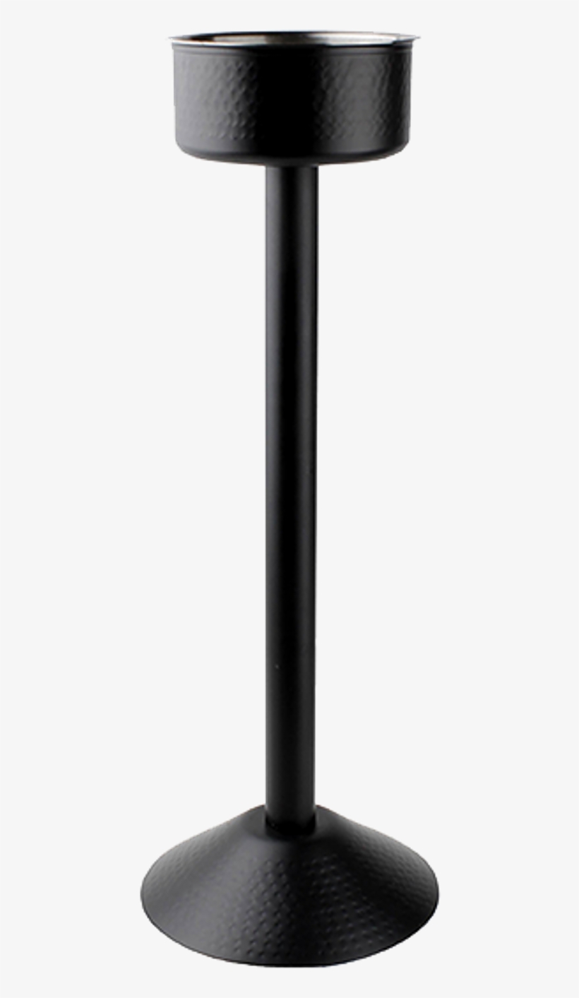 Aerts 610332 Wine Stand, 63 Cm, Black Hammered Stainless, transparent png #6563254