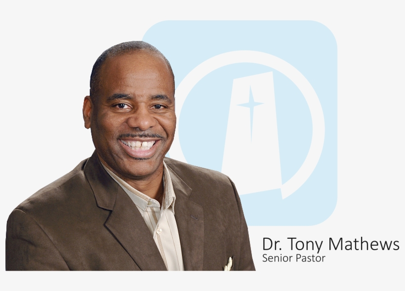 Tony Mathews Has Been In Ministry For Thirty Four Years, transparent png #6563465