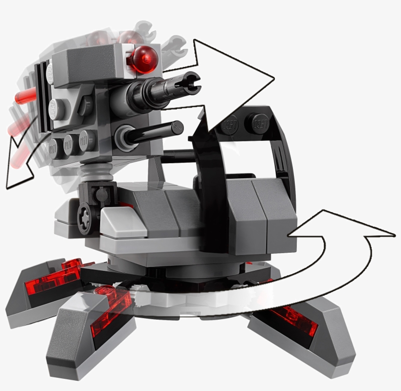 Star Wars 75197 Battle Pack ,, , Large, transparent png #6563737