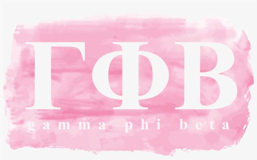 Pink Watercolors - Tank White, transparent png #6564089