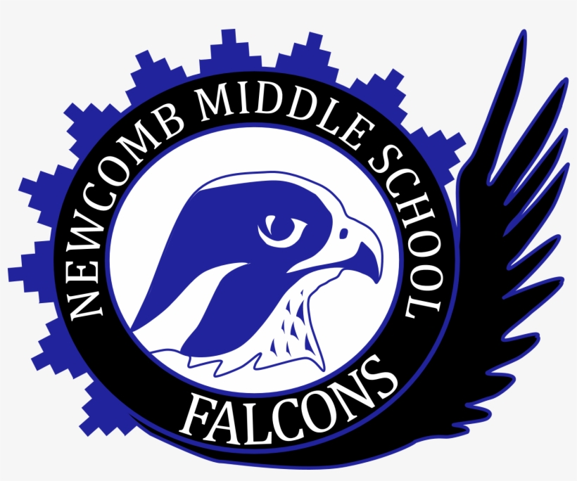 Newcomb Middle School Logo Royalty, transparent png #6564151