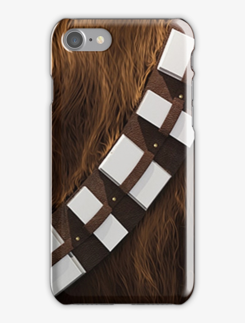 Chewbacca Utility Belt Iphone 7 Snap Case, transparent png #6564153