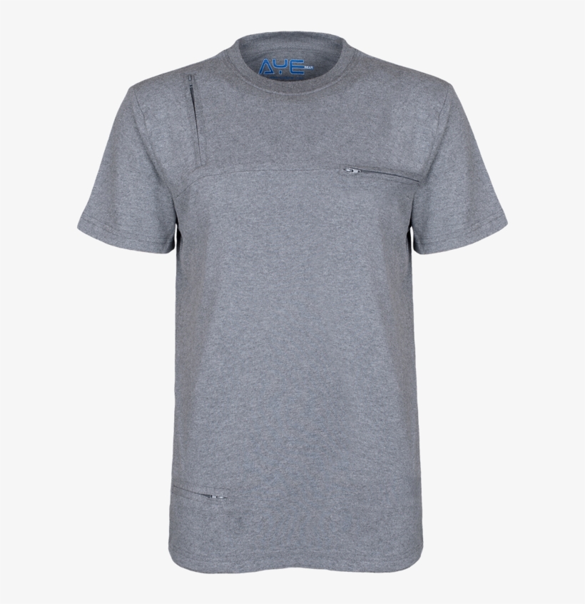 3 Pocket Tshirt Small / Heather Grey, Tshirt, transparent png #6564156