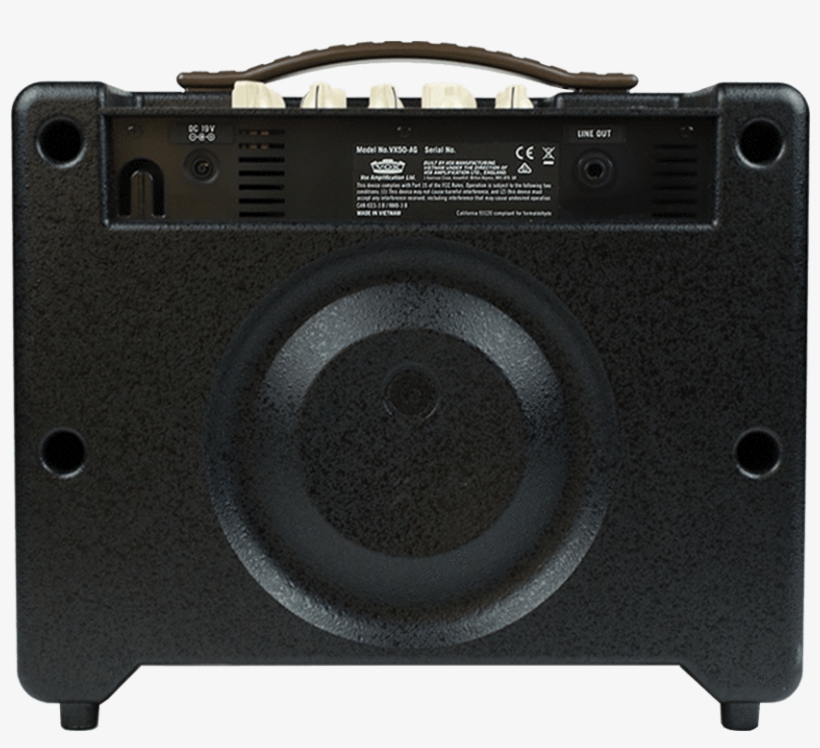 Vox Vx50ag 50 Watt Acoustic Guitar Amp, transparent png #6564688