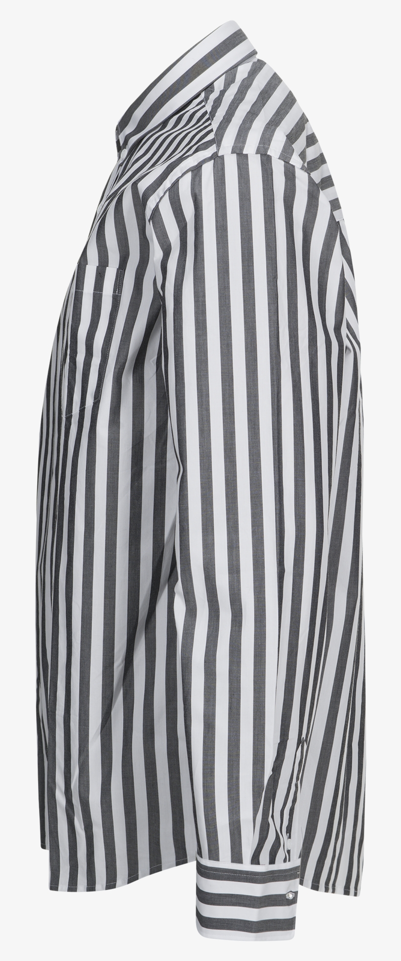 Men's Steve Striped Shirt Pattern, transparent png #6564871
