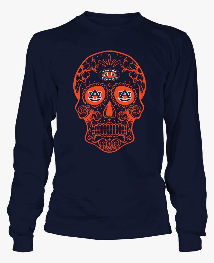 Sugar Skull Logo Front Picture, transparent png #6565394