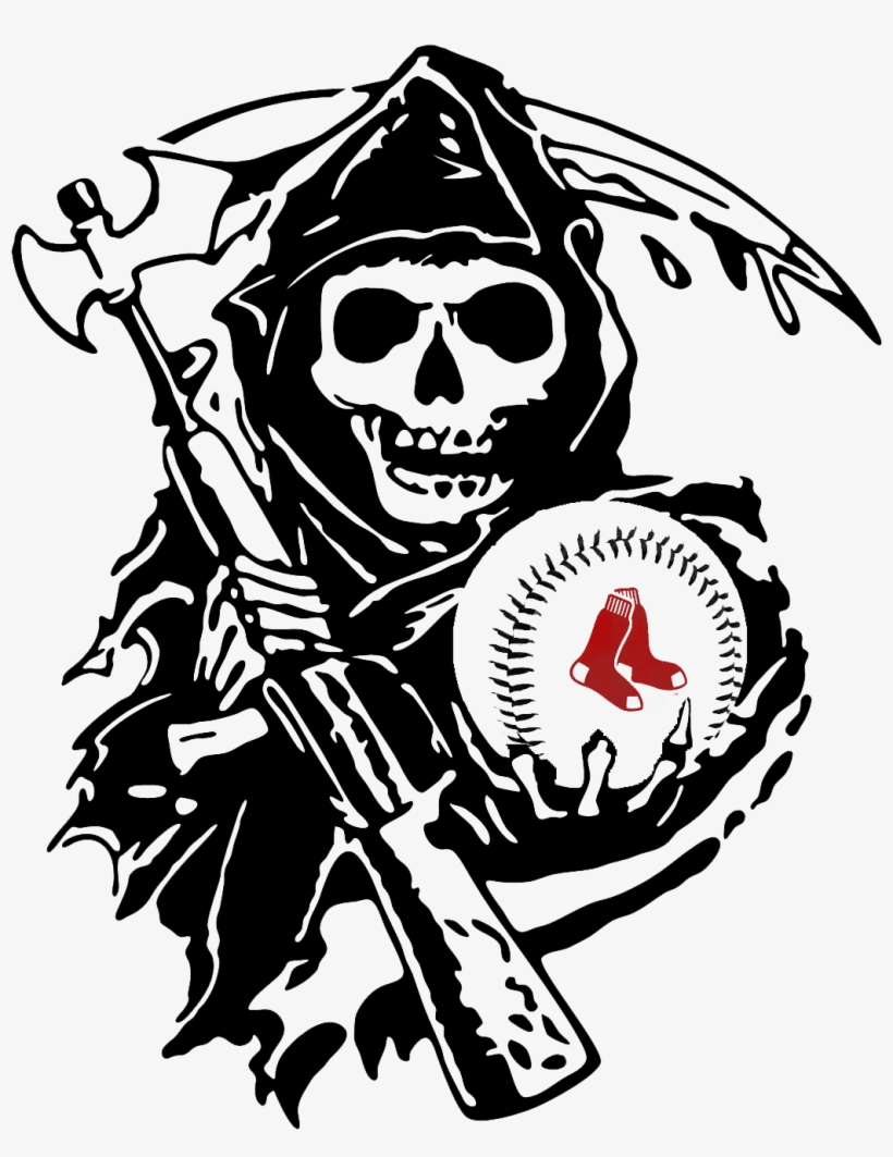 Red Sox Tattoo, transparent png #6565488