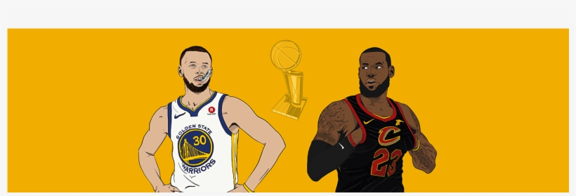 Nba Finals Player Illustrations, transparent png #6565643