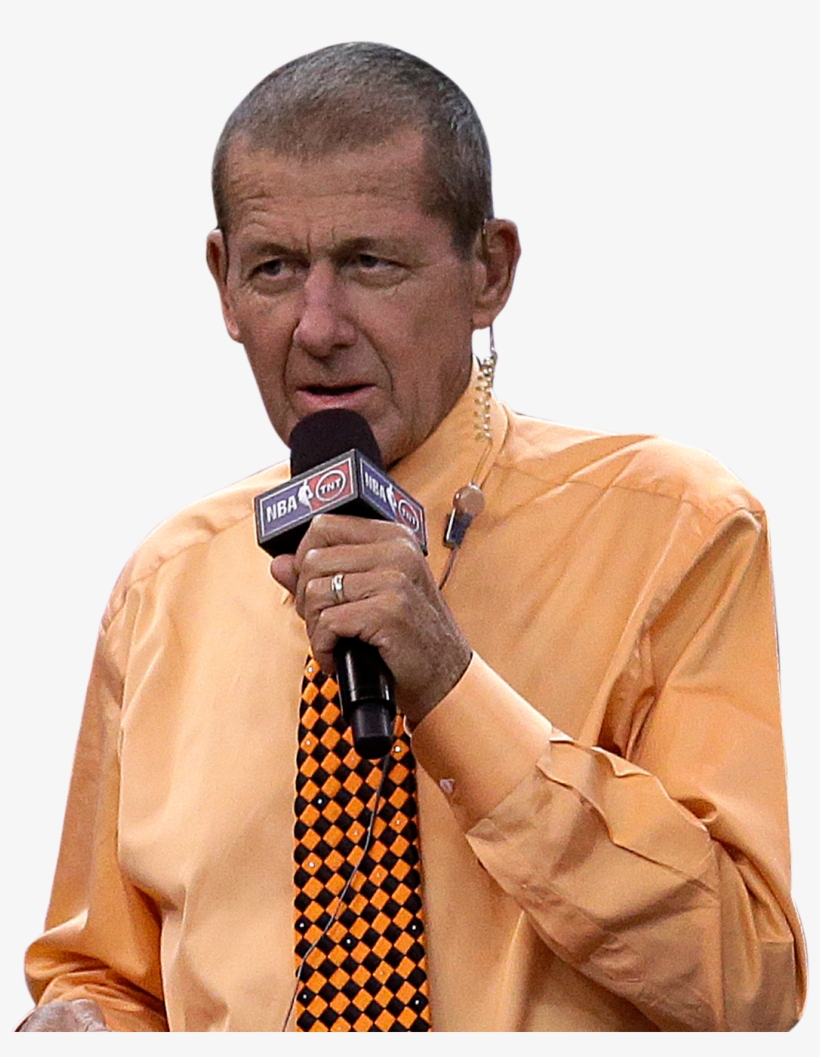Cleveland Craig Sager Is Going To Work His First Nba, transparent png #6565691