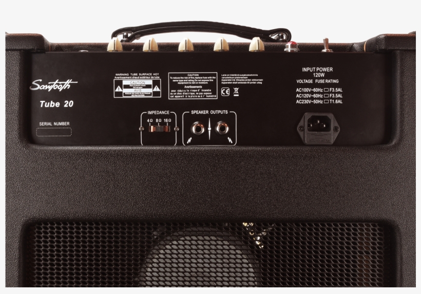 20 Watt Tube Combo Amp, transparent png #6565747