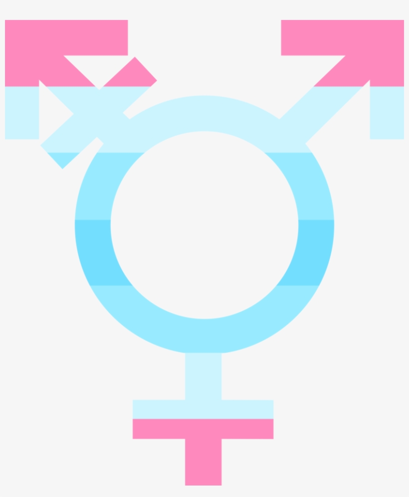 Transgender Symbol Png, transparent png #6565959
