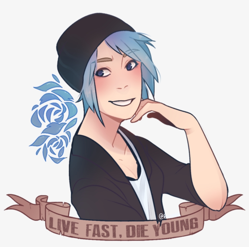 Chloe Price Speedpaint By Boddbby-d9aoseh, transparent png #6565969