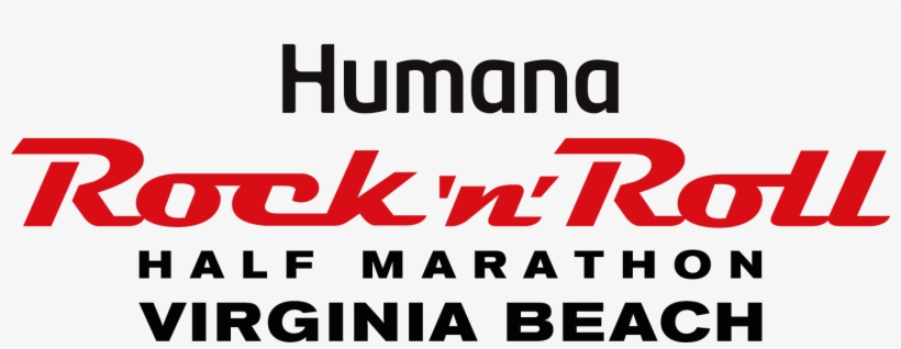 Humana Rock 'n' Roll Virginia Beach Half Marathon Logo, transparent png #6566309
