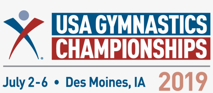 2019 Usa Gymnastics Championships, transparent png #6566809