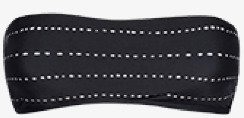 Stripe Dot Bandeau Top, transparent png #6567046