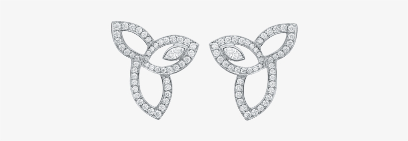 Lily Cluster By Harry Winston, Diamond Earrings In, transparent png #6567214
