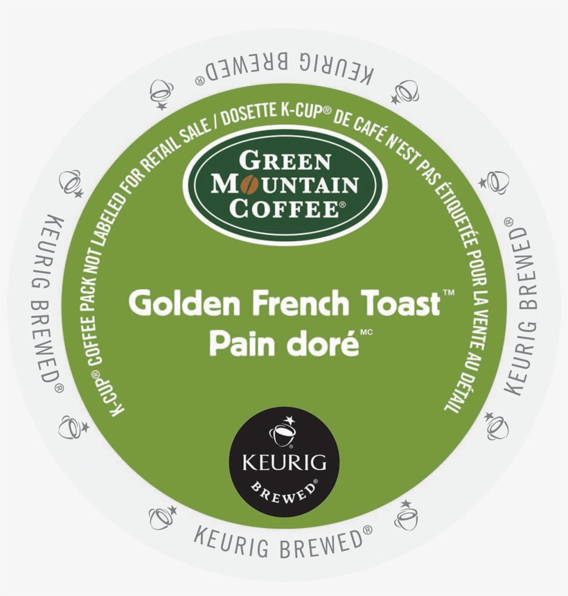 Golden French Toast Coffee Green Mountain Coffee K, transparent png #6567670