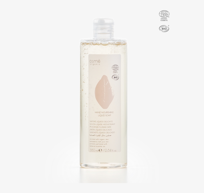 Organic Certified Hand Nourishing Liquid Soap 380 Ml,, transparent png #6567822