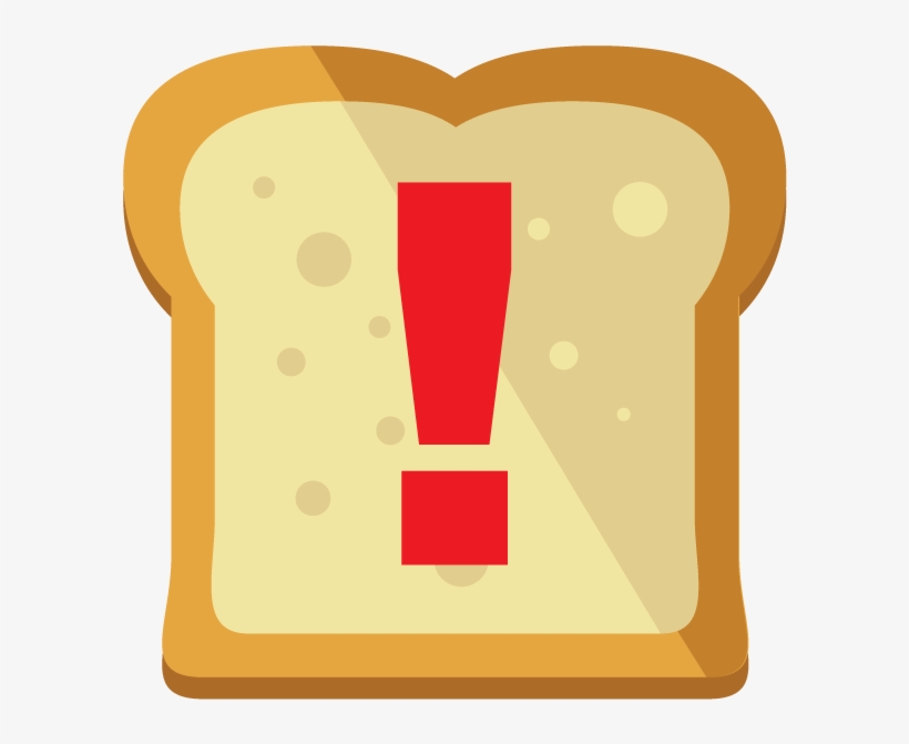 Em Slack French Toast, transparent png #6567827