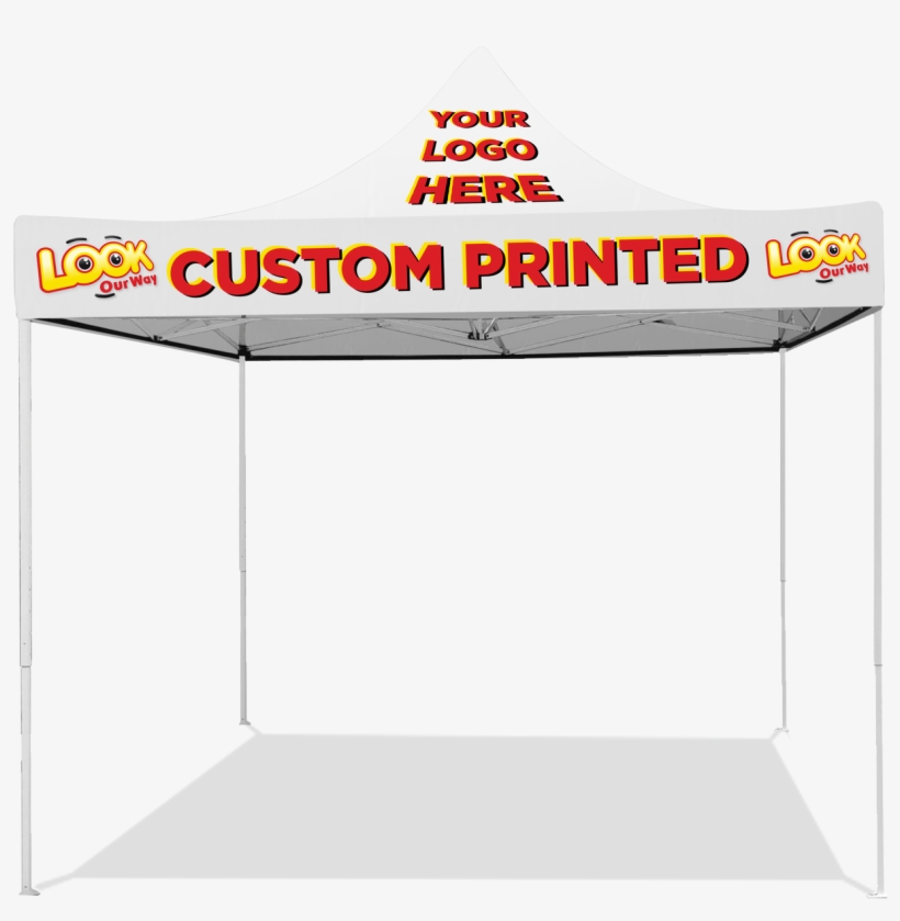 Custom Pop Up Tent Canopy Only, transparent png #6567879