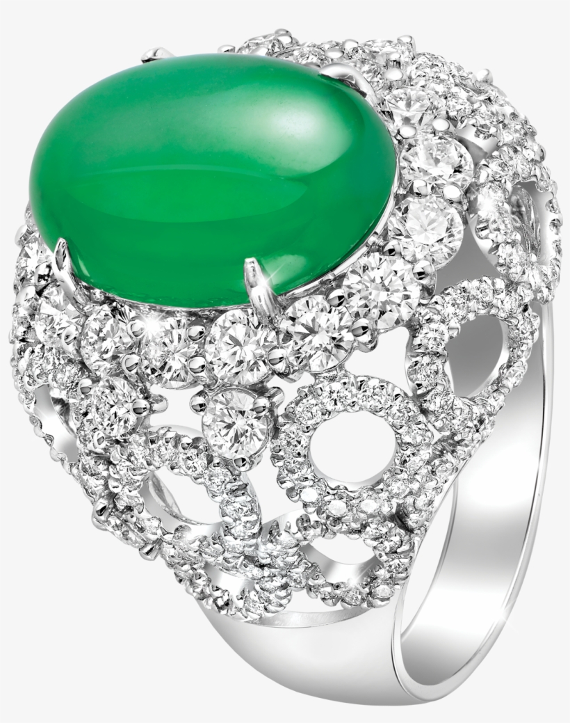 Jadeite Circles Ring, transparent png #6567987
