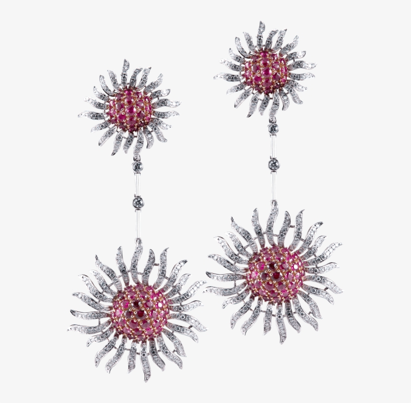 Diamond Earrings Png, transparent png #6568052