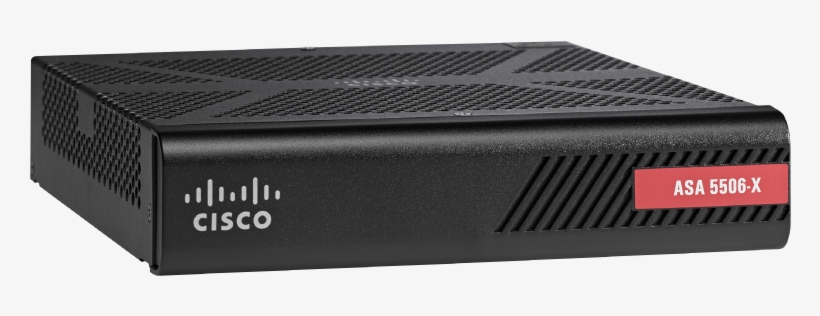 Cisco Asa 5506-x With Firepower, transparent png #6568183