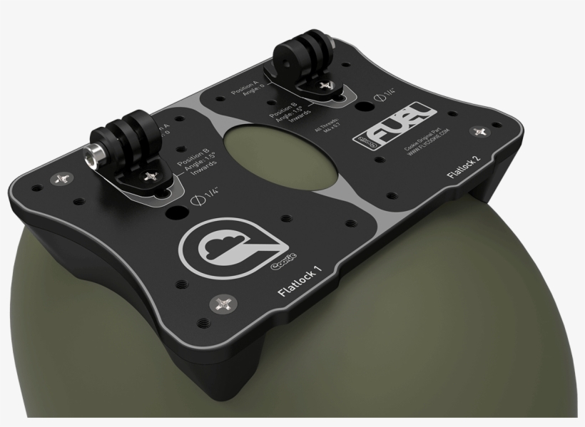 Fuel Dual Top Mount, transparent png #6568254