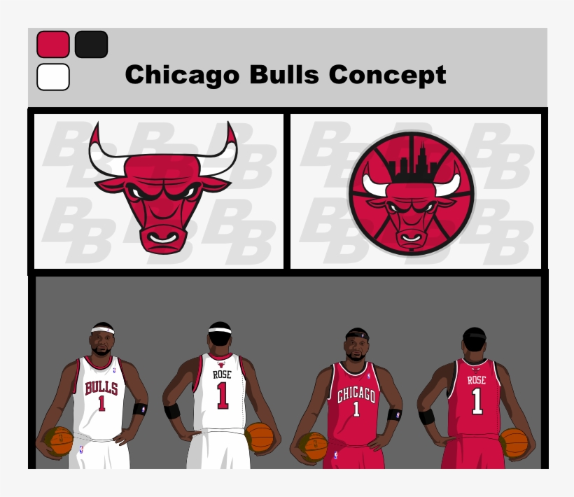 Chicago Bulls Png, transparent png #6568259
