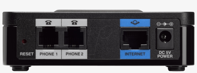 Voip Phone Adapter With Two Ports Cisco Spa112, transparent png #6568330