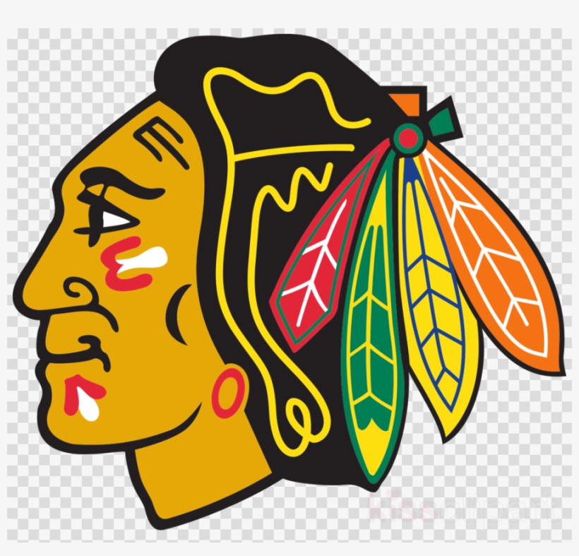 Chicago Blackhawks Logo Clipart Chicago Blackhawks, transparent png #6568333