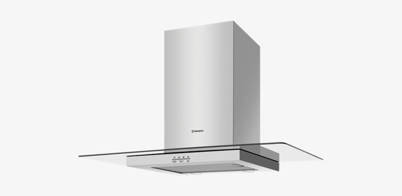 90cm S/steel And Flat Glass Canopy, transparent png #6568483